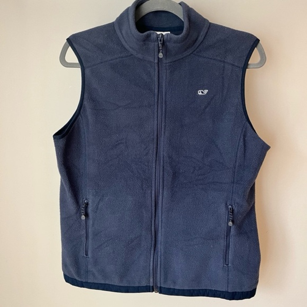 Vineyard Vines Fleece Vest